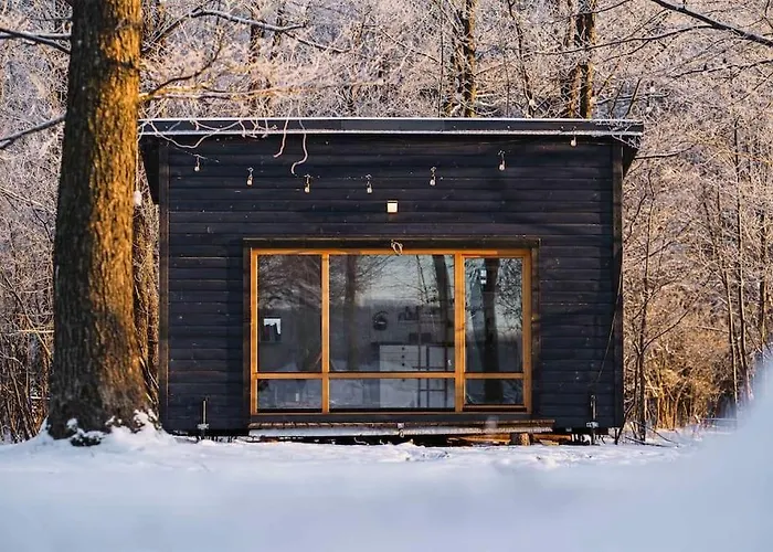 Beautiful Tiny House On The Lake Side.